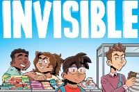  Invisible book cover