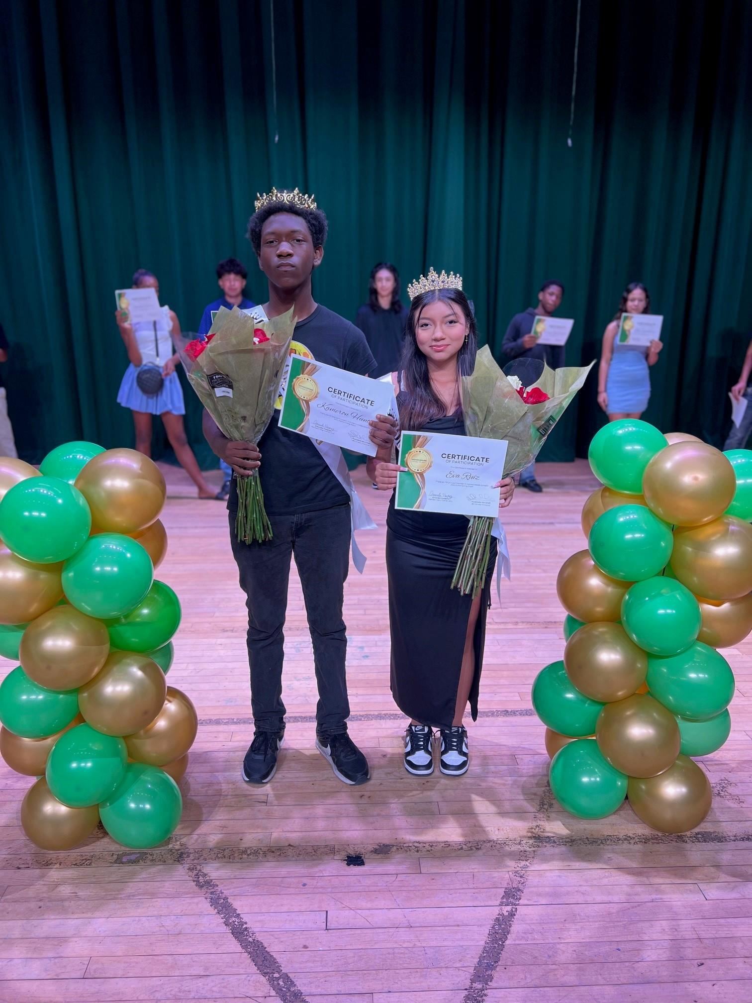 King and Queen