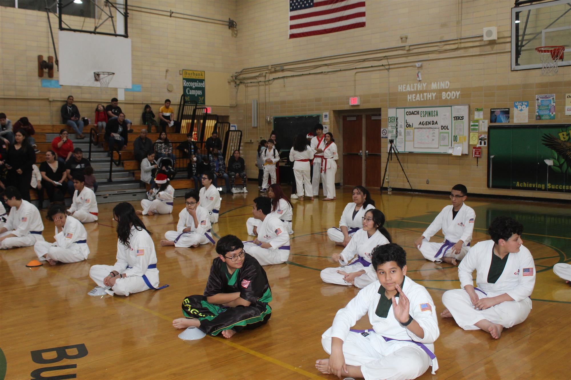 Purple belts