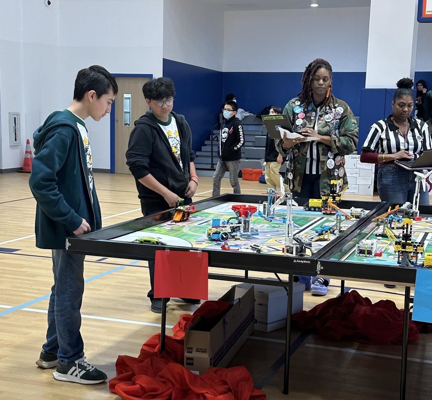 Robotics / 2023 Lego League Tournament: Innovation Project