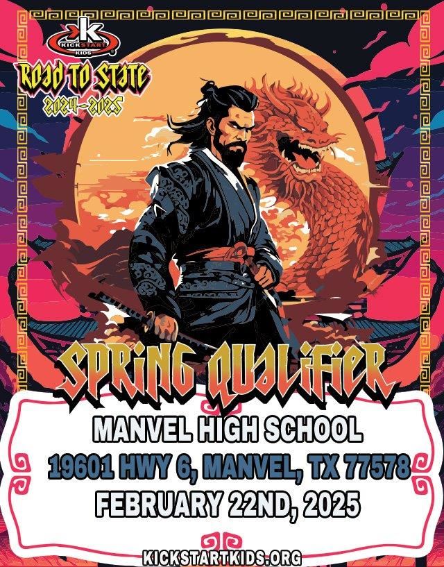 Spring Qualifier Poster