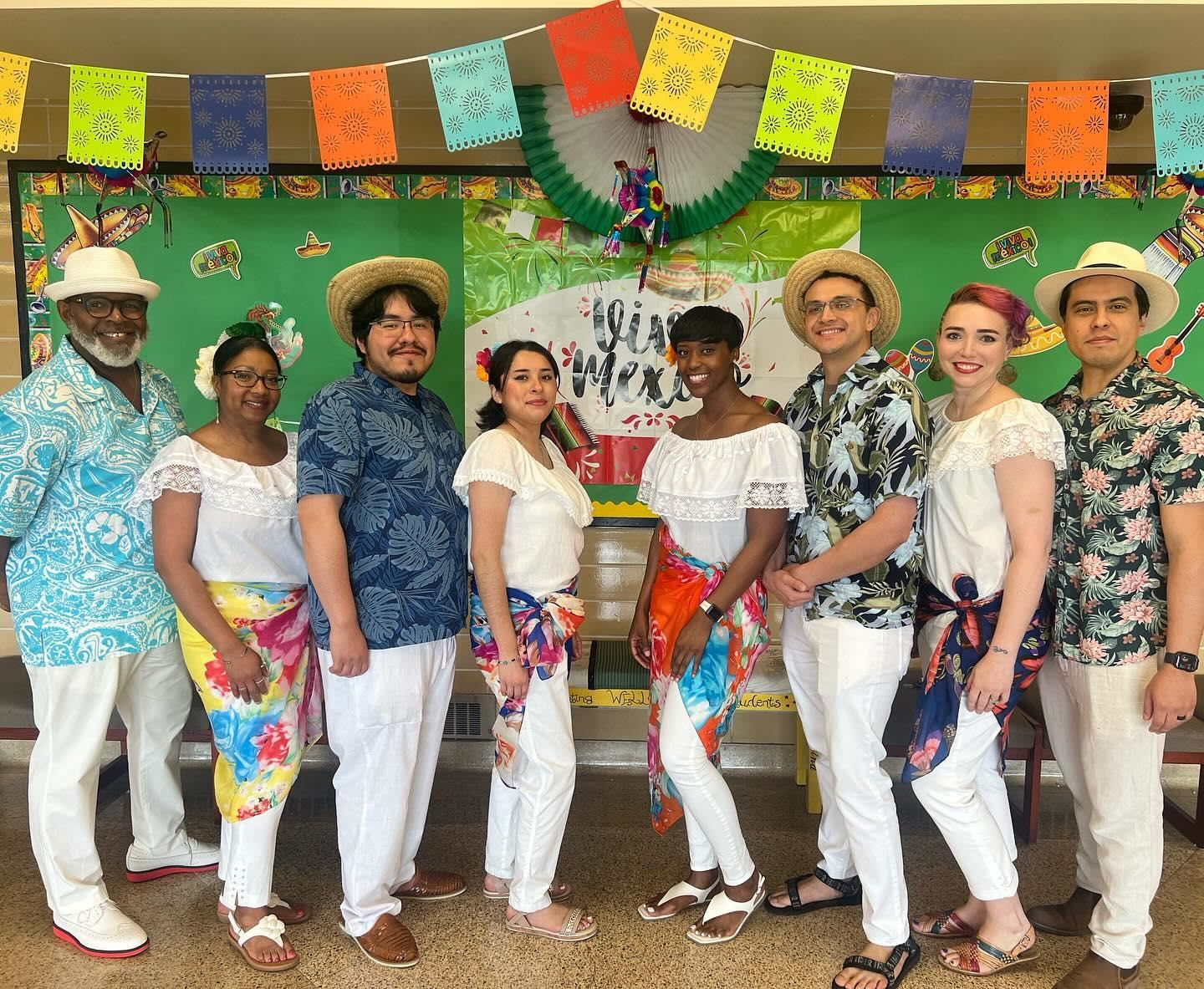 Teacher dancers
