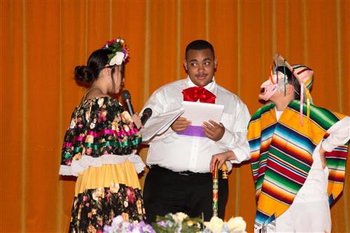 El Viejito and our narrators
