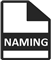 naming convention 