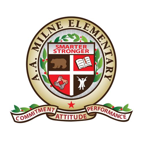 A.A. Milne Crest 