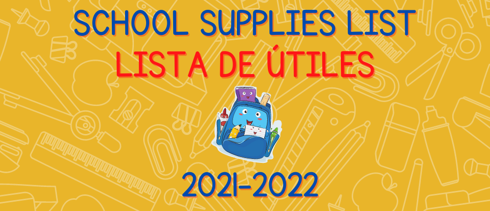 School Supply List