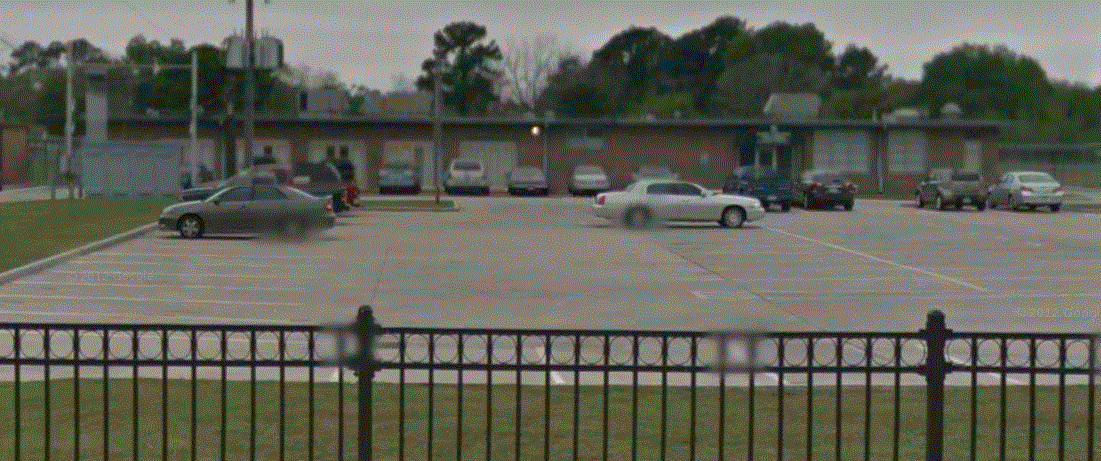 view of MC Williams Annex parking lot 