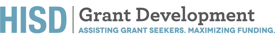 HISD Grant Development