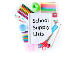  Supply List 2023-24/Lista De Utiles Escolares 2023-24