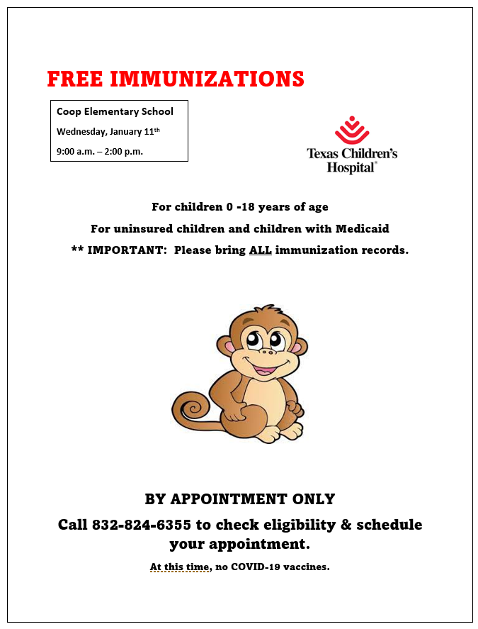  Free Immunization