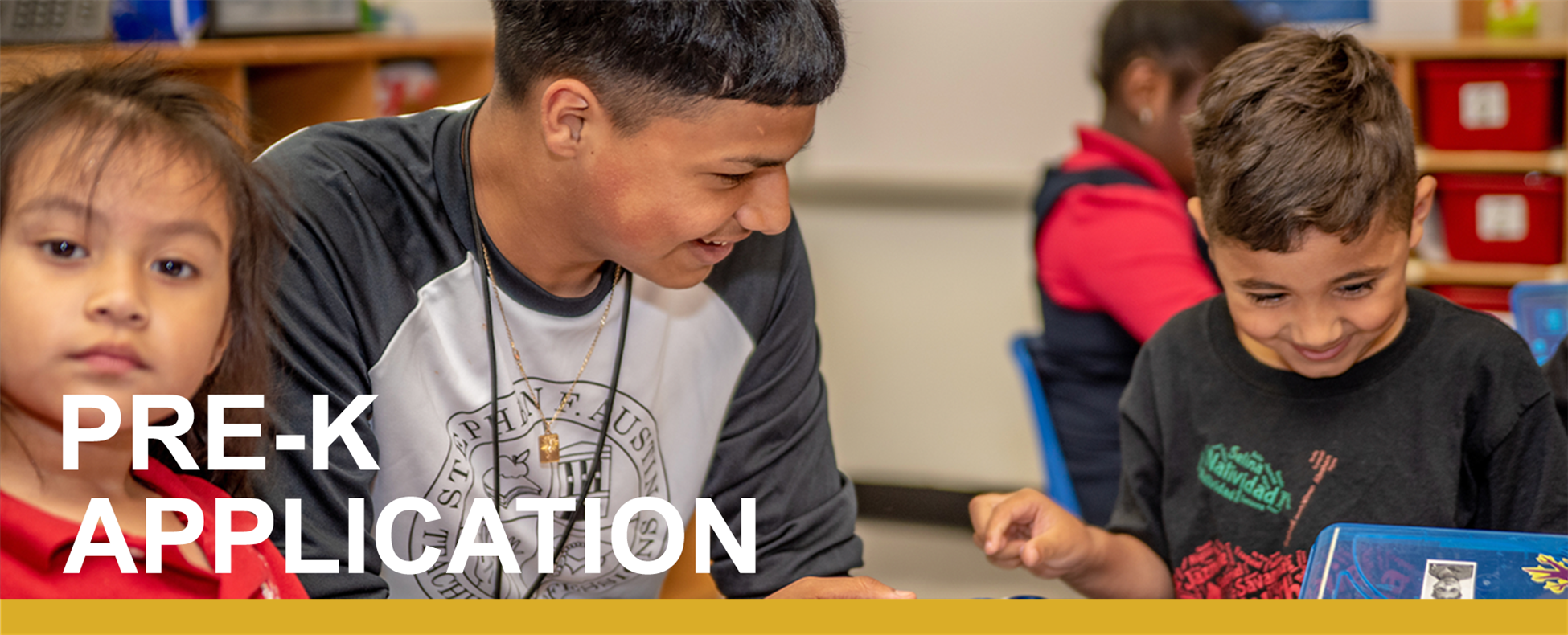  PRE-K APPLICATION 2024-2025