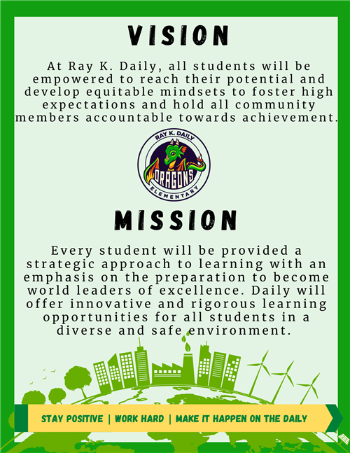 Daily Vision and Mission