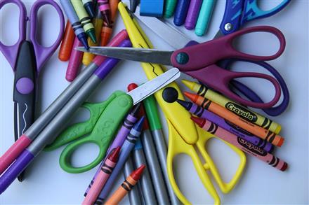 school supplies 