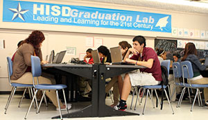 Virtual Learning Options / HISD Graduation Labs