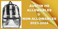  Austin's Allowables & Non-Allowables