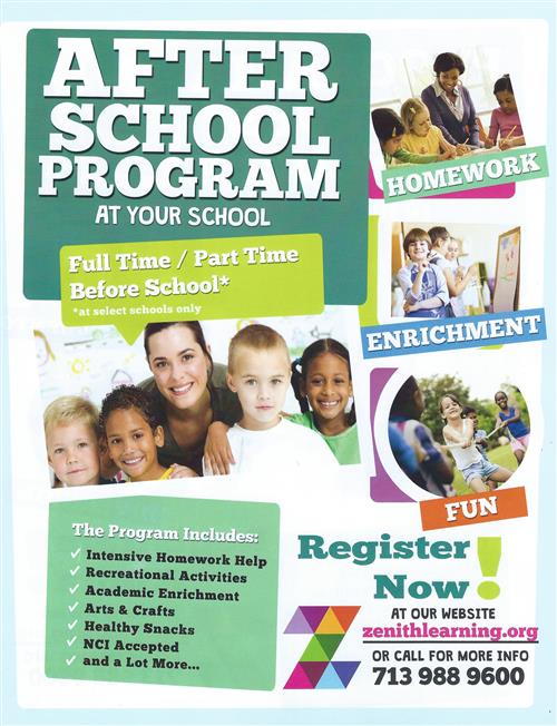 After school program homework help
