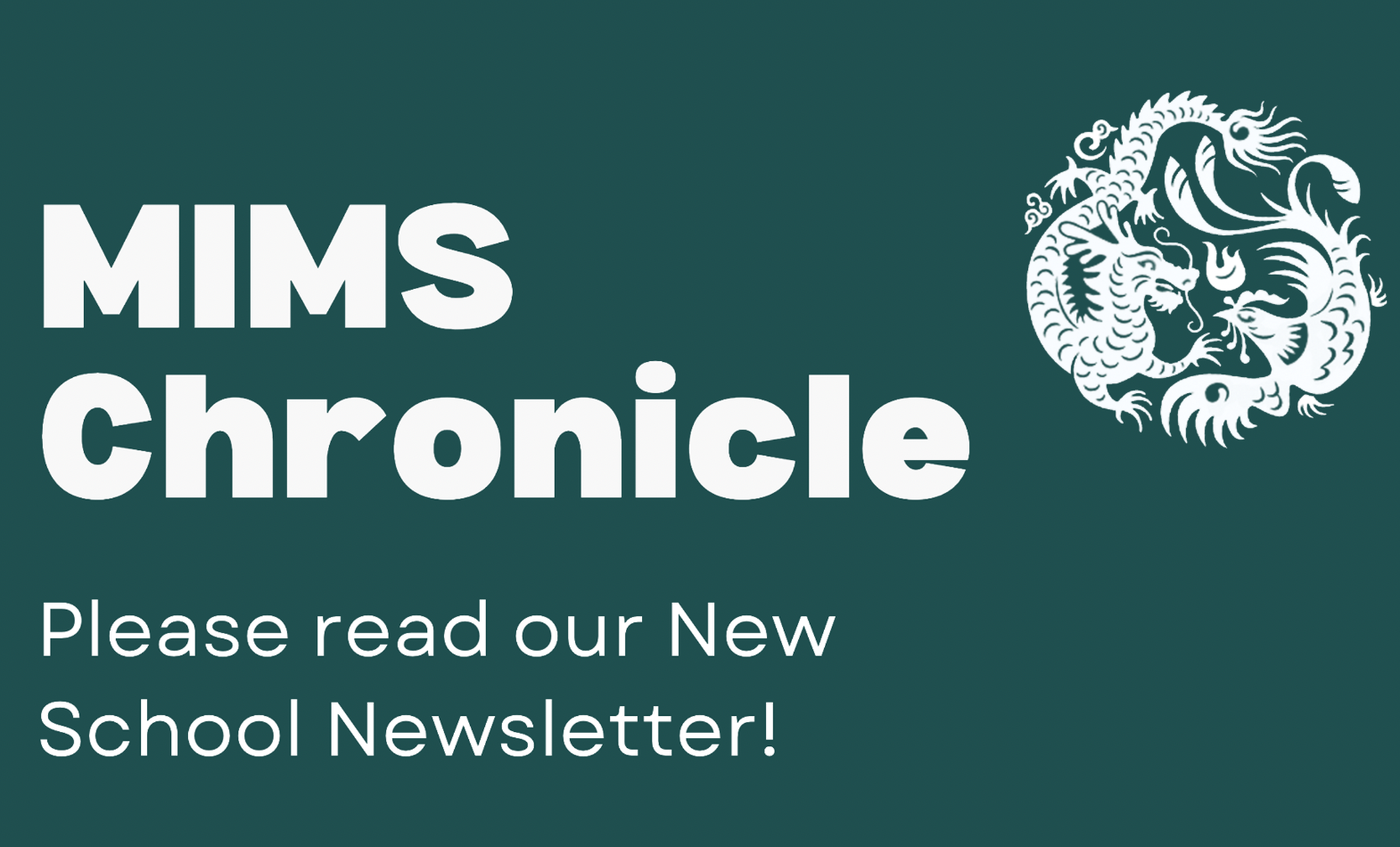 MIMS Chronicle #14