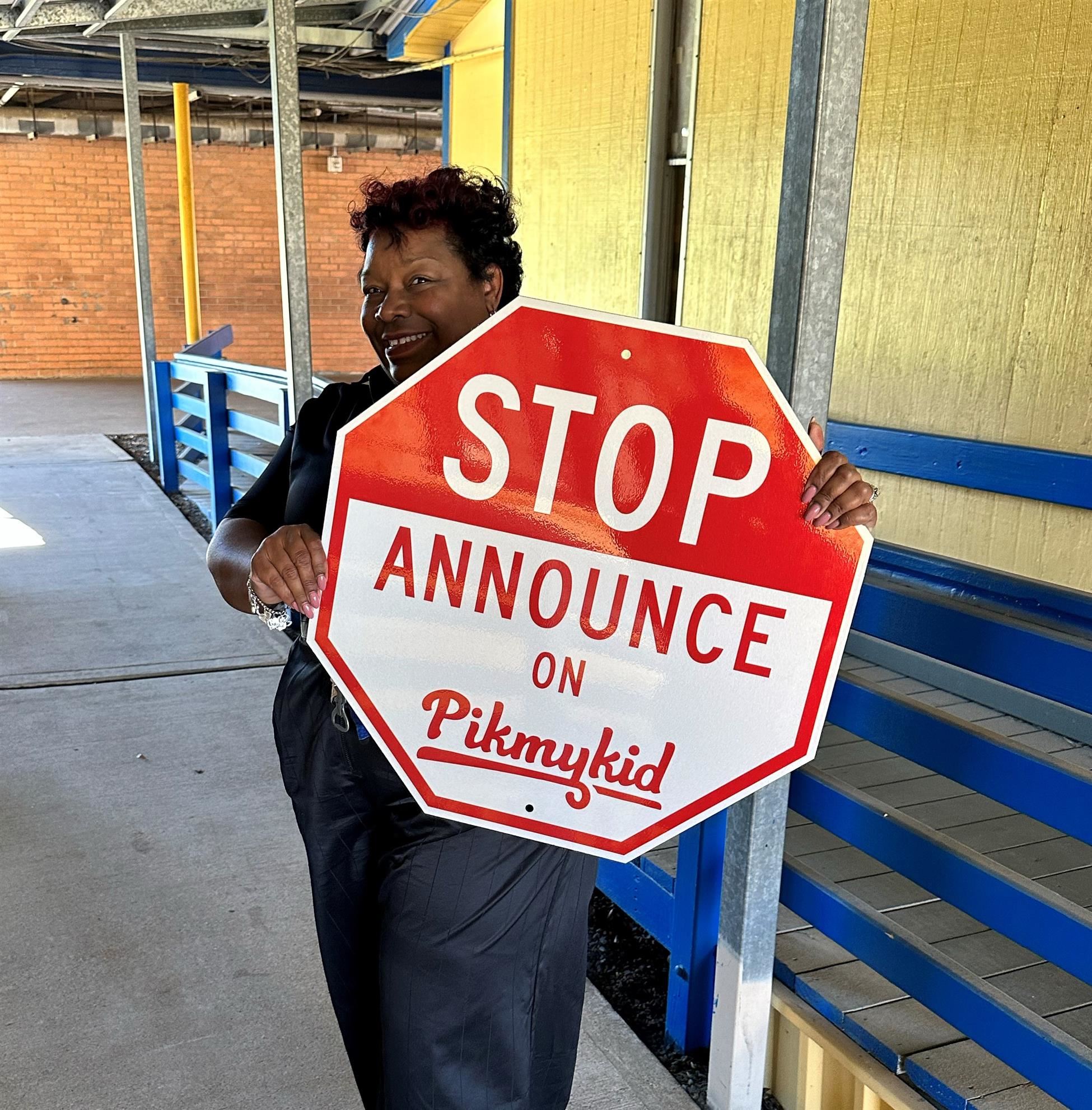  Stop Announce on PikMyKid
