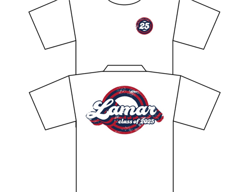 Class of 2025 T-shirt
