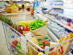 grocery shopping 