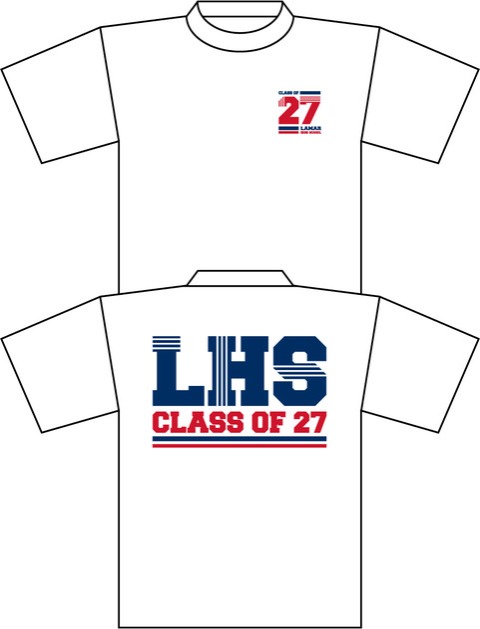 Class of 2027 shirt