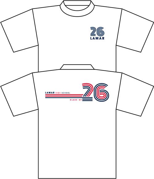 Class of 2026 T-Shirt