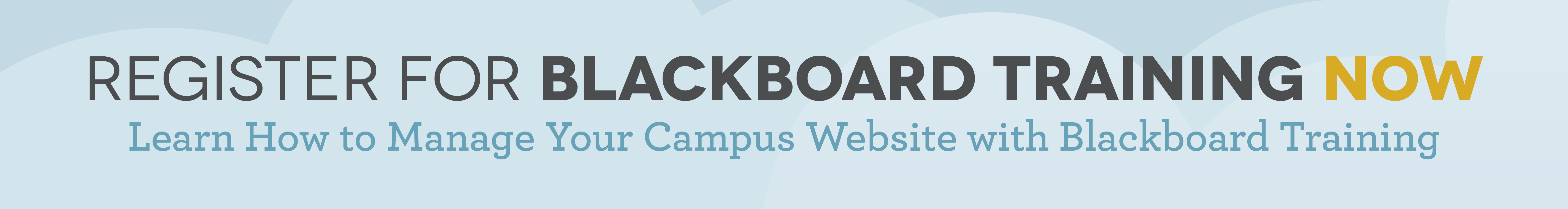 Blackboard Signup