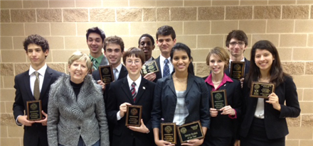 Lamar students qualify for National Debates