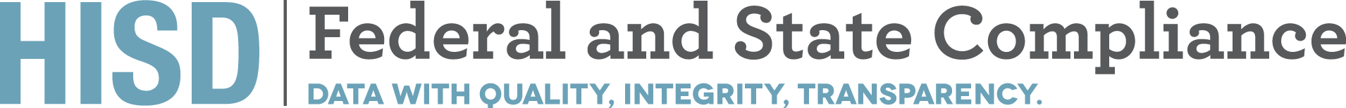 Federal and State Compliance Federal and State Compliance