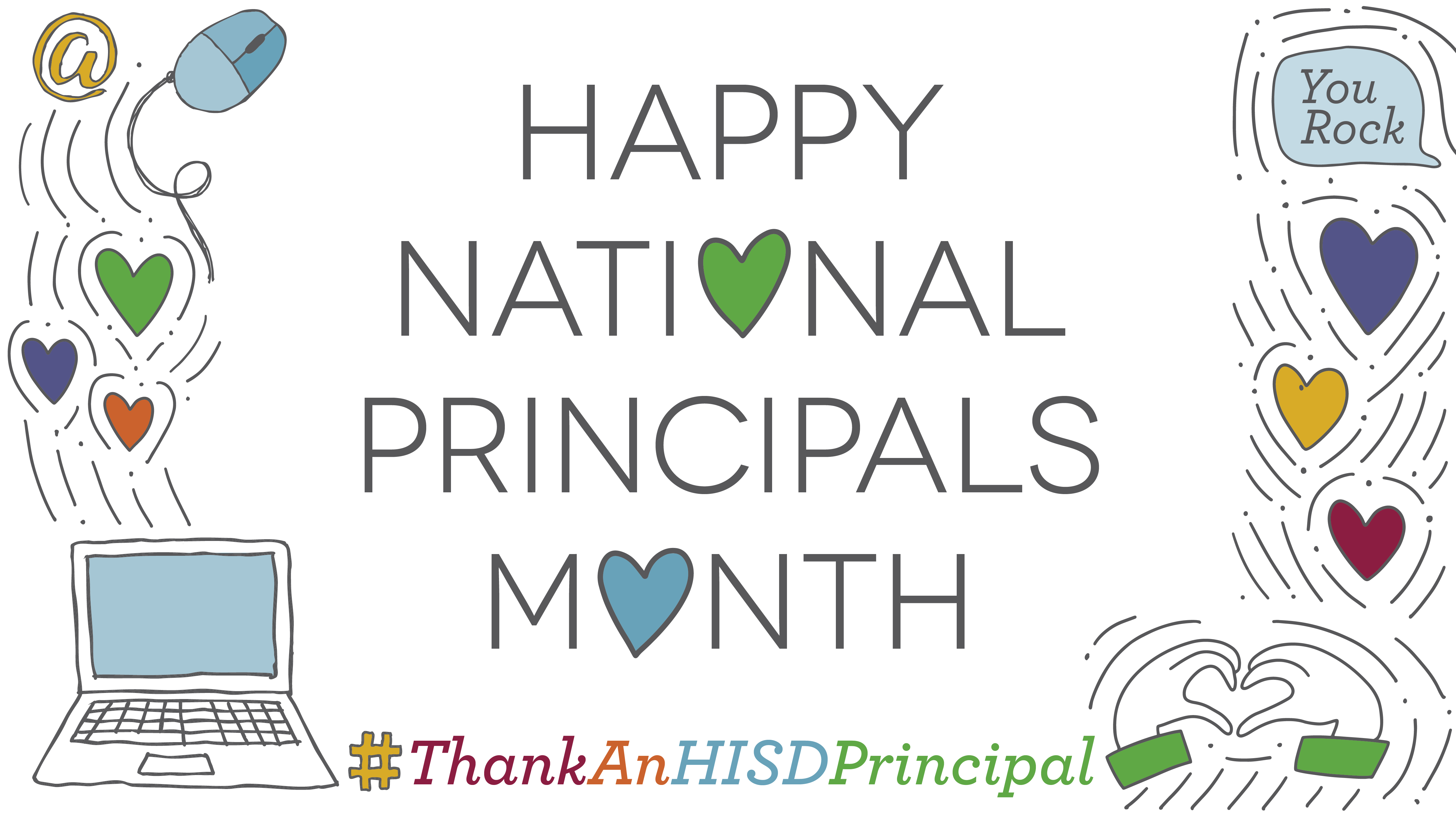 Communications / Principals Month eCards