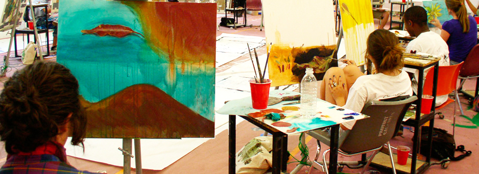 visual arts 
