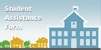 Student Assistant Form Logo