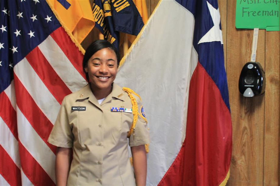 Command Senior Chief:C/SCPO  () LaShadrian Watson