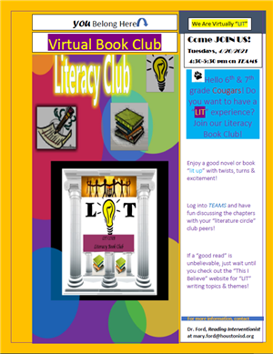 Book Club Flyer 