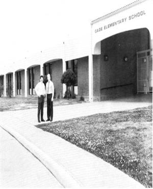 Cage Elementary in 1989