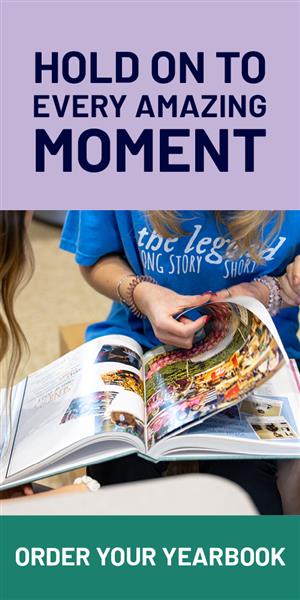 Order a Yearbook Banner