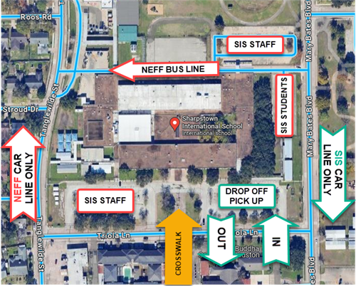 traffic map
