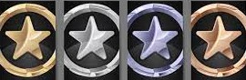  medals