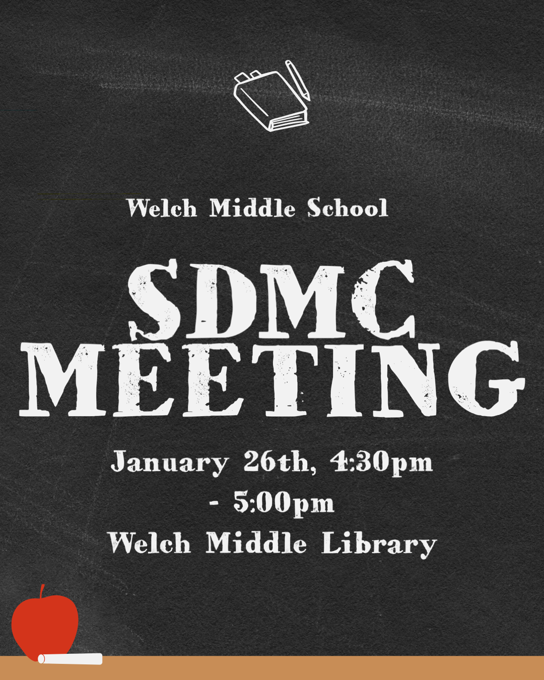  SDMC MEETING