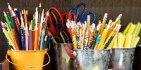  school supplies