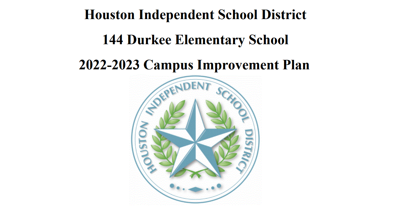  Campus Improvement Plan 2022-23