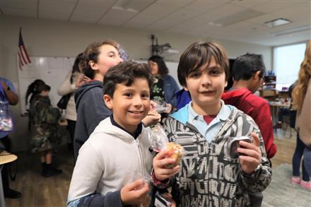 Nutrition Services jingle contest