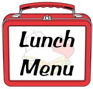 lunch menu clip lunch menu clip