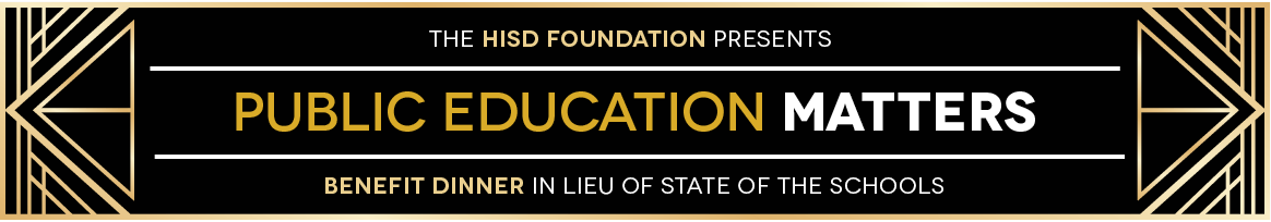 Public Education Matters Benefit Dinner