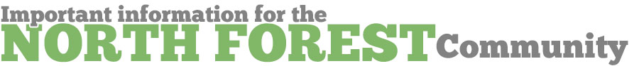 North Forest Welcome Image 
