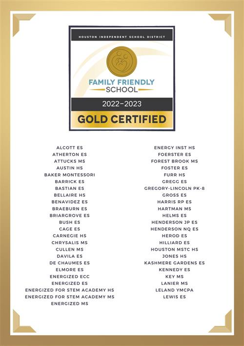 gold certification