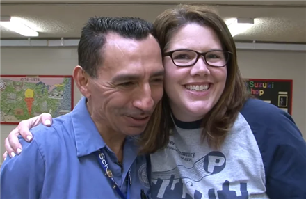 HISD Employee of the month for February 2017