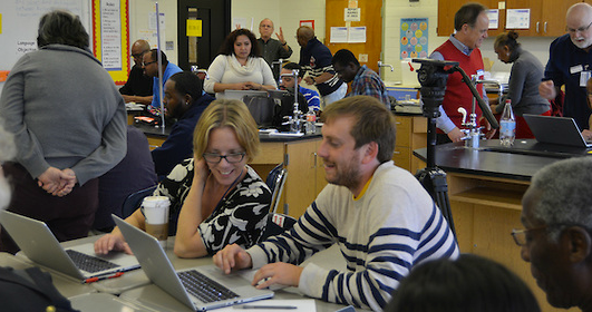 Learning more about the HUB Learning more about the HUB
