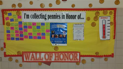 Wall of Honor 