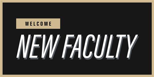 New Faculty